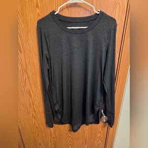 Athleta Long Sleeve Top Large Tall Women's